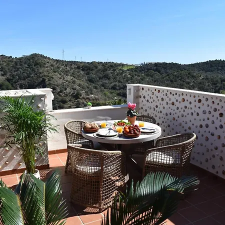 Seaview Penthouse Reserva De Apartment Marbella