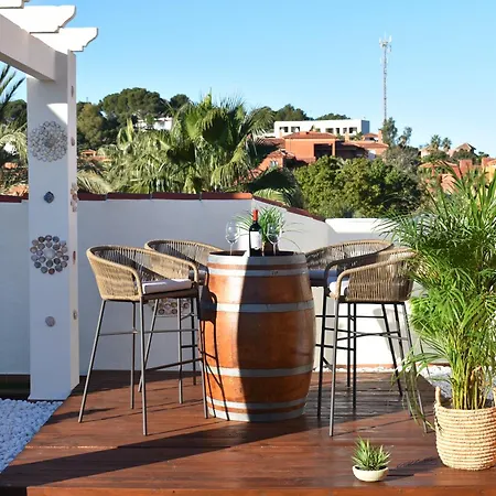 Seaview Penthouse Reserva De Marbella
